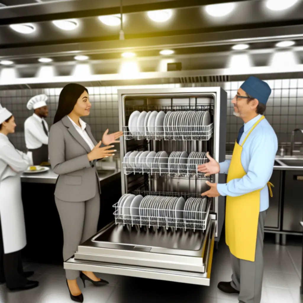 Naprawiona zmywarka – projekt case study